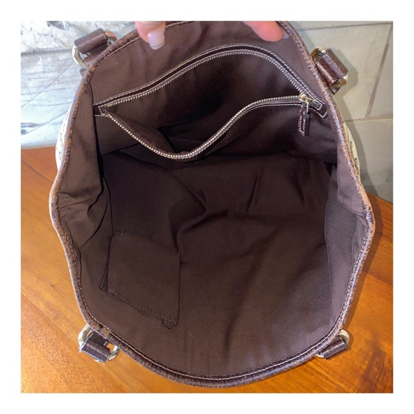 🔥SOLD🔥AUTHENTIC GUCCI SHOULDER BAG TOTE - Picture 13 of 14